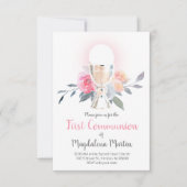 Chalice Chalice der erste heilige Kommunion Hospiz Einladung (Vorderseite)