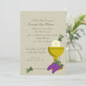 Chalice Communion Einladung (Stehend Vorderseite)