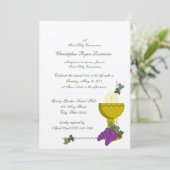 Chalice Communion Einladung (Stehend Vorderseite)