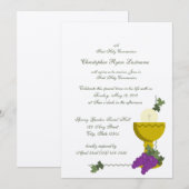 Chalice Communion Einladung (Vorne/Hinten)