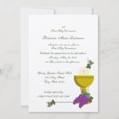 Chalice Communion Einladung (Vorderseite)