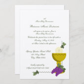 Chalice Communion Einladung (Vorne/Hinten)