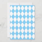 Chalice Cross Einladung (Rückseite)