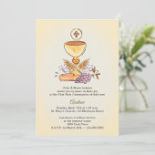 Chalice Einladung (Stehend Vorderseite)