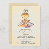 Chalice Einladung (Vorne/Hinten)