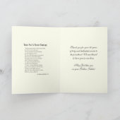 Chalice Elegant zum 50. Jubiläum Karte (Innenseite)