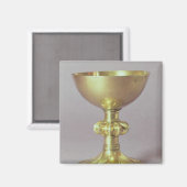 Chalice, Französisch, c.1325 Magnet (Vorderseite/Rückseite)