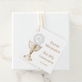 Chalice Host First Holy Communion Geschenkanhänger (Beispiel)