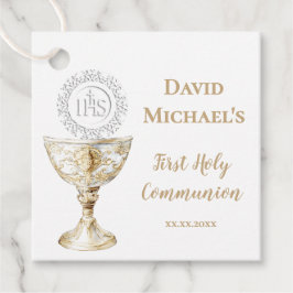 Chalice Host First Holy Communion Geschenkanhänger