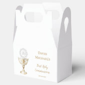 Chalice Host First Holy Communion Geschenkschachtel (Geöffnet)