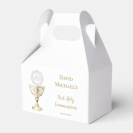 Chalice Host First Holy Communion Geschenkschachtel