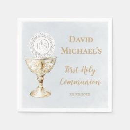 Chalice Host First Holy Communion Serviette