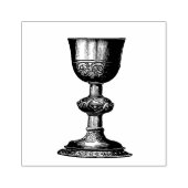 Chalice katholische Masse religiös Gummistempel (Prägung)