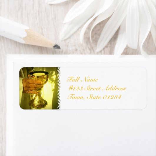 Chalice Mailing Labels (Insitu)