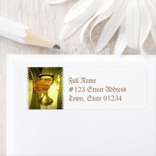 Chalice Mailing Labels (Insitu)
