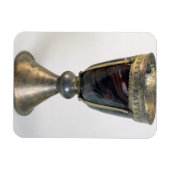 Chalice mit Juwelen und eine Inschrift an der Gren Magnet (Horizontal)