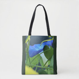 Chalice-of-Blue Morning Glory Tasche