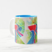 Chalice-Tasse Zweifarbige Tasse (Vorderseite Links)