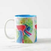 Chalice-Tasse Zweifarbige Tasse (Links)