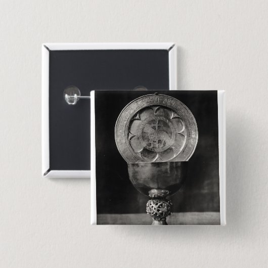 Chalice-und Abendmahl-Platte Button (Vorne & Hinten)