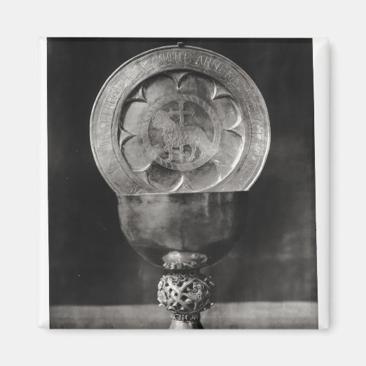 Chalice und Eucharist Plate Magnet (Vorne)