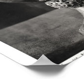 Chalice und Eucharist Plate Poster (Ecke)