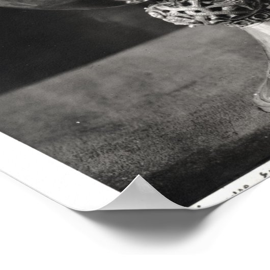 Chalice und Eucharist Plate Poster (Ecke)