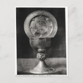 Chalice und Eucharist Plate Postkarte (Vorderseite)