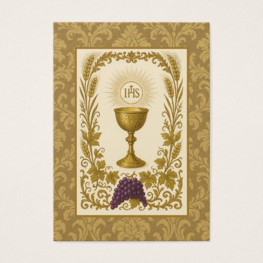 Chalice und IHS (Vorderseite)
