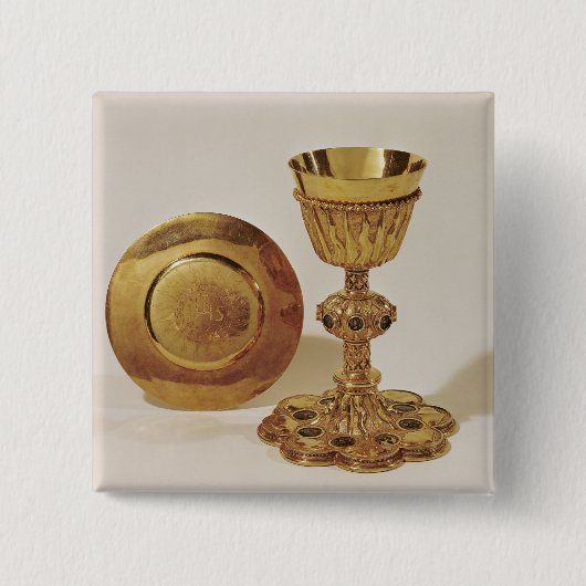 Chalice und paten button (Vorderseite)