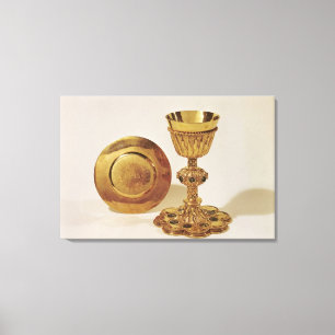 Chalice und paten leinwanddruck
