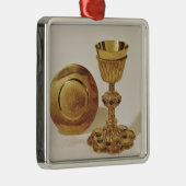 Chalice und paten ornament aus metall (Rechts)