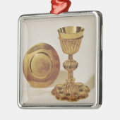 Chalice und paten ornament aus metall (Links)