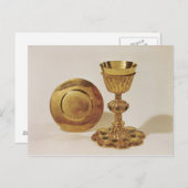 Chalice und Paten Postkarte (Vorne/Hinten)