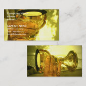 Chalice-Visitenkarten Visitenkarte (Vorne/Hinten)