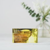 Chalice-Visitenkarten Visitenkarte (Stehend Vorderseite)