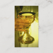 Chalice-Visitenkarten Visitenkarte (Rückseite)