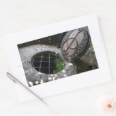 Chalice Wellhead Rechteckiger Aufkleber (Umschlag)