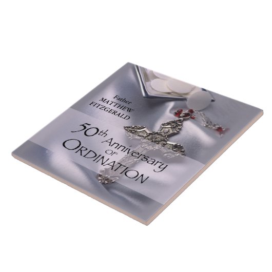 Chalice zum 50. Individuelle Name Fliese (Seite)