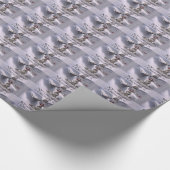 Chalice zum 50. Individuelle Name Geschenkpapier (Ecke)