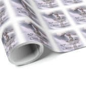 Chalice zum 50. Individuelle Name Geschenkpapier (Rolleneckpunkt)