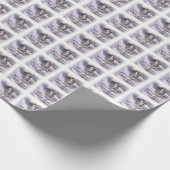 Chalice zum 50. Individuelle Name Geschenkpapier (Ecke)