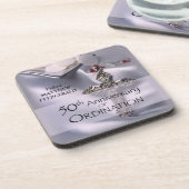 Chalice zum 50. Individuelle Name Getränkeuntersetzer (Linke Seite)