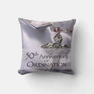 Chalice zum 50. Individuelle Name Kissen