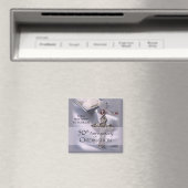 Chalice zum 50. Individuelle Name Magnet (In Situ (Geschirrspüler))