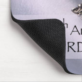 Chalice zum 50. Individuelle Name Mousepad (Ecke)