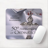 Chalice zum 50. Individuelle Name Mousepad (Mit Mouse)