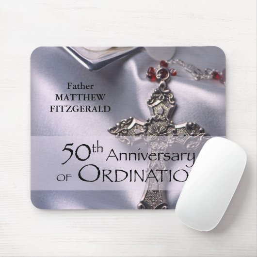 Chalice zum 50. Individuelle Name Mousepad (Mit Mouse)