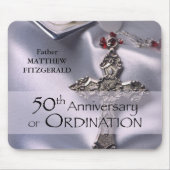 Chalice zum 50. Individuelle Name Mousepad (Vorne)