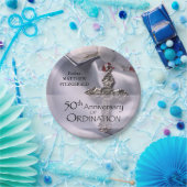 Chalice zum 50. Individuelle Name Pappteller (Party)